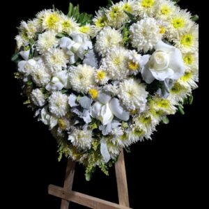 Hechura Especial Funebre Corazón de Amor