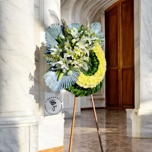 Corona Fúnebre Tributo Sagrado