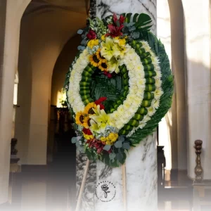 Corona Funebre Silencio Divino