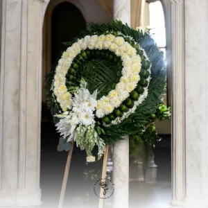Corona Funebre Luz de Eternidad