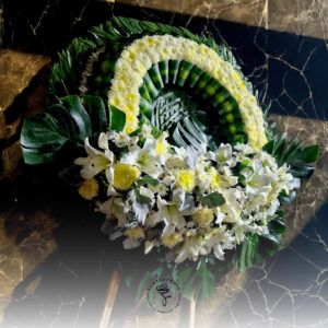 Corona Funebre de Paz