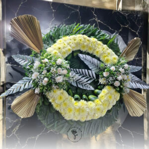 Corona Funebre Querubines