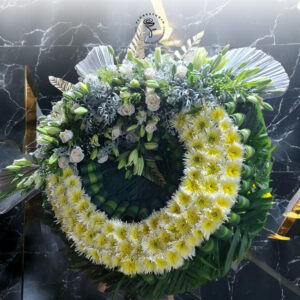 Corona Funebre Angelical de Fe