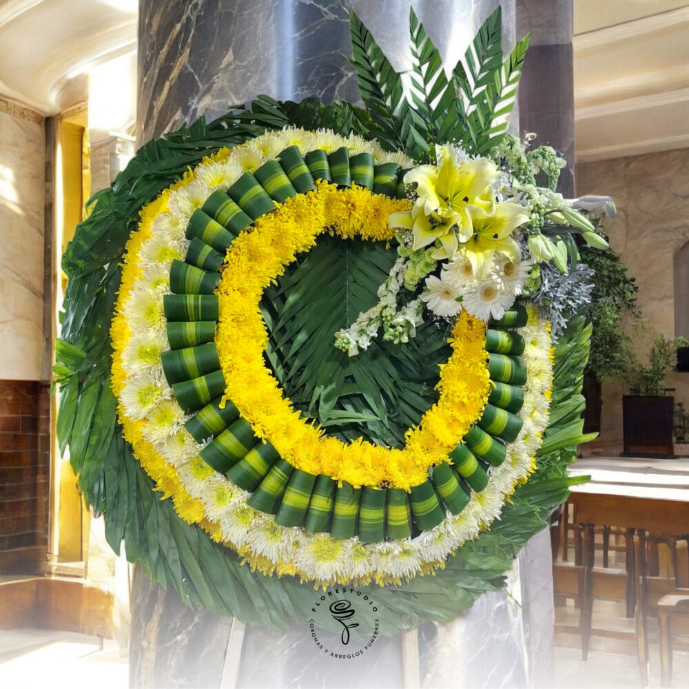 Corona Funebre Santa de Consuelo
