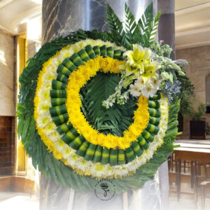 Corona Funebre Santa de Consuelo