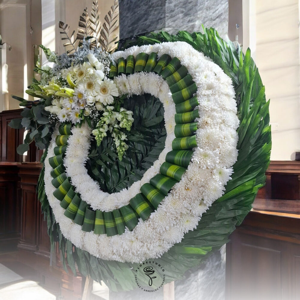 Corona Funebre de la Gloria Eterna
