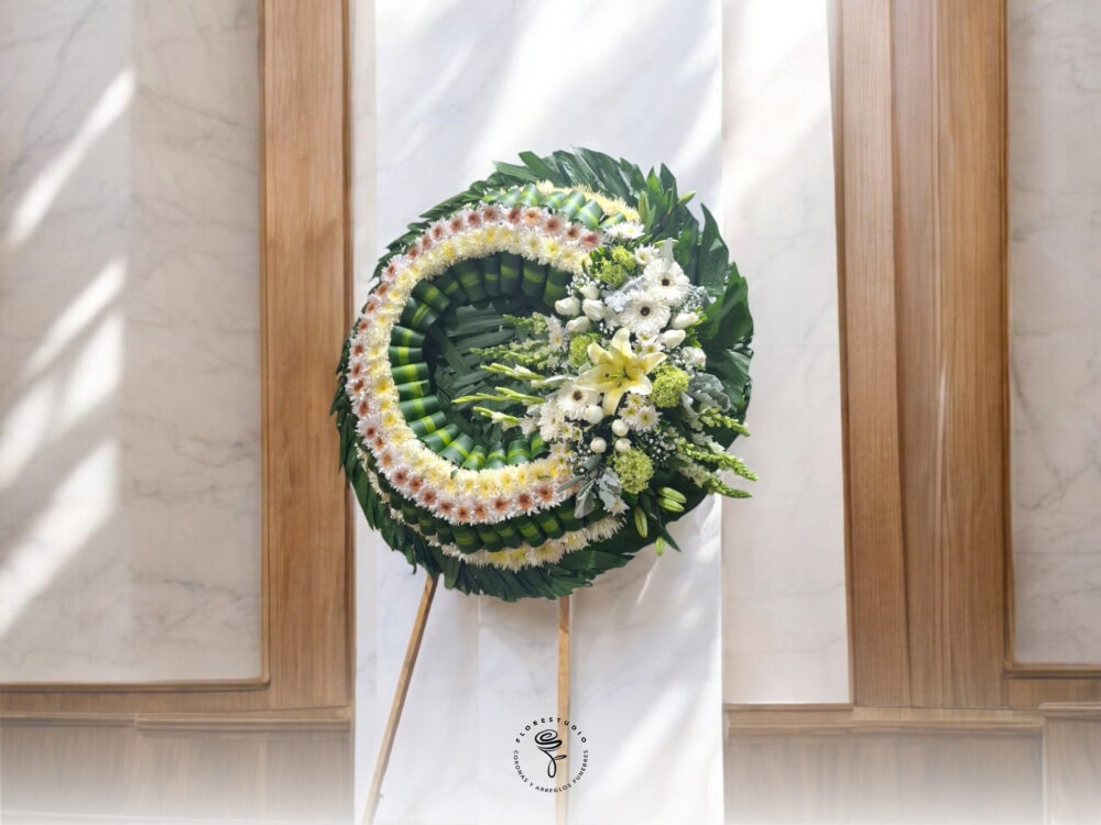 Corona Funebre de la Fe Viva