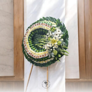 Corona Funebre de la Fe Viva