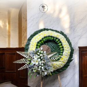 Corona Funebre de la Luz Perpetua
