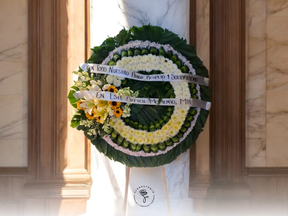 Corona Funebre Alabanza