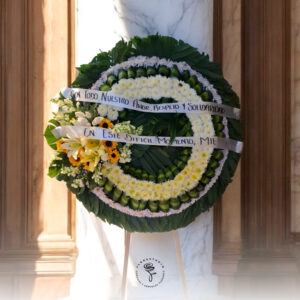 Corona Funebre Alabanza