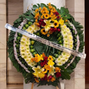 Corona Funebre Santo Encuentro
