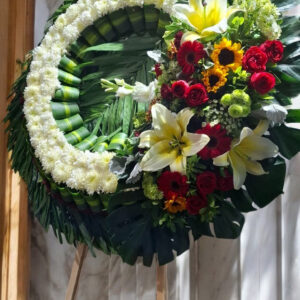 Corona Funebre Sagrado Descanso