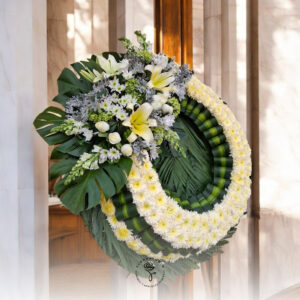 Corona Funebre Alas Eternas