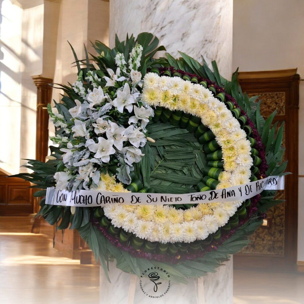 Corona Funebre Serafines