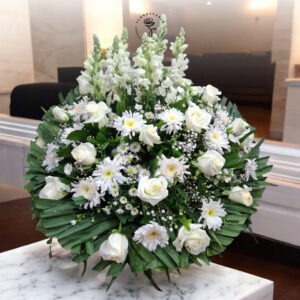 Cubre Caja Funebre Descanso Eterno