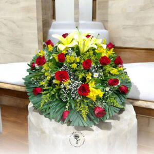 Cubre Caja Funebre Abrazo Celestial