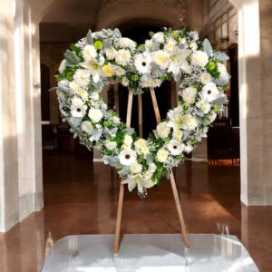 Hechura Especial Funebre Corazón Eterno