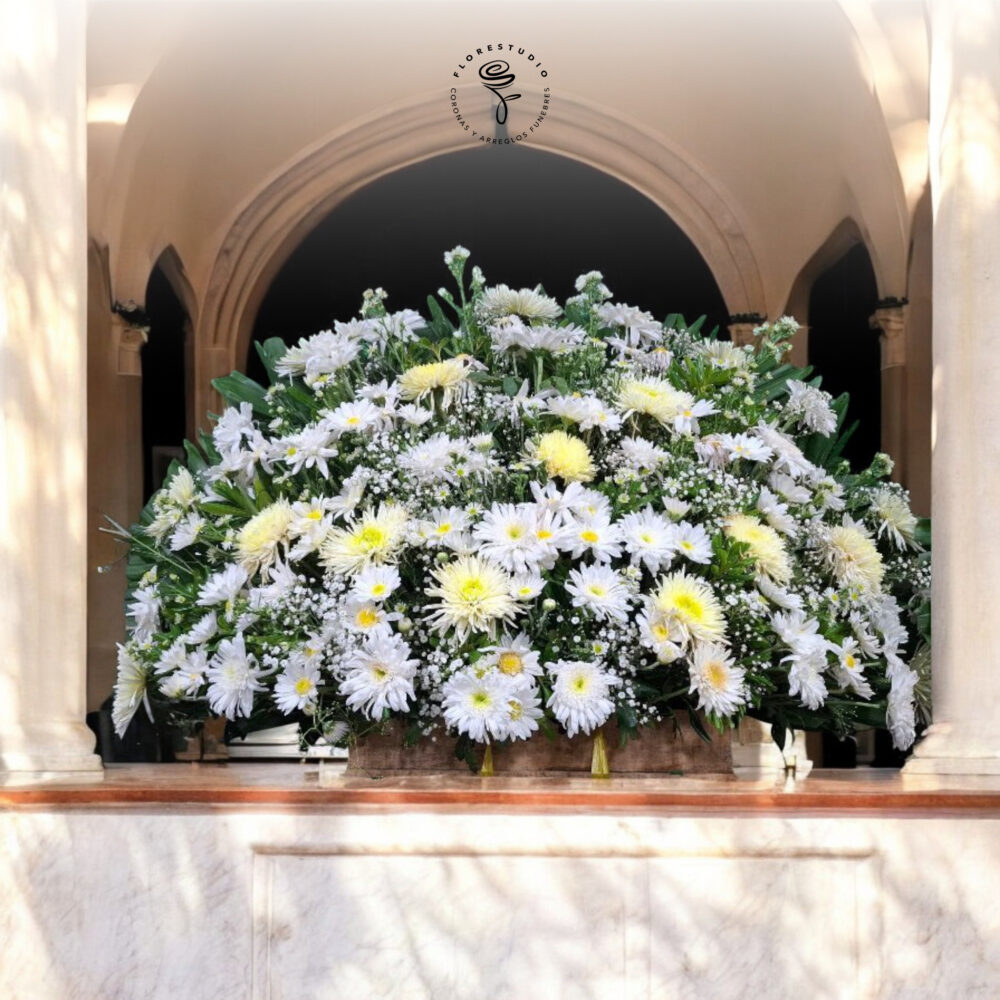 Pie de Caja Funebre Refugio de Amor