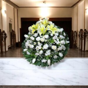Cubre Caja Fúnebre Homenaje Sereno