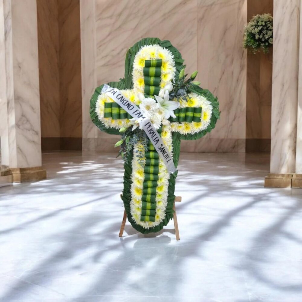 Cruz Fúnebre Bendición de Amor