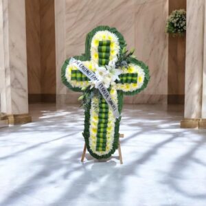 Cruz Fúnebre Bendición de Amor