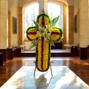 Cruz Fúnebre Sagrada de Paz