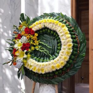 Corona Funebre Luz Divina