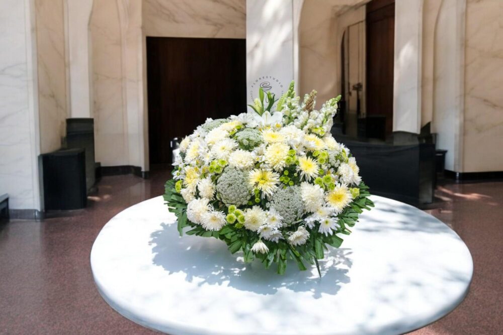 Cubre Caja Fúnebre Paz Serena