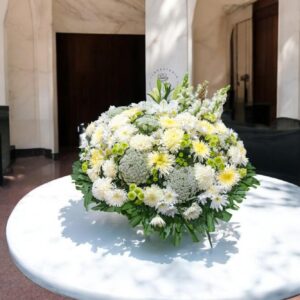Cubre Caja Fúnebre Paz Serena