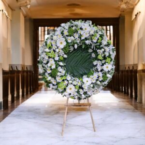 Corona Funebre Premium en Tripie
