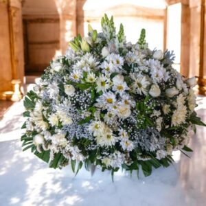 Cubre Caja Fúnebre Paz Iluminada