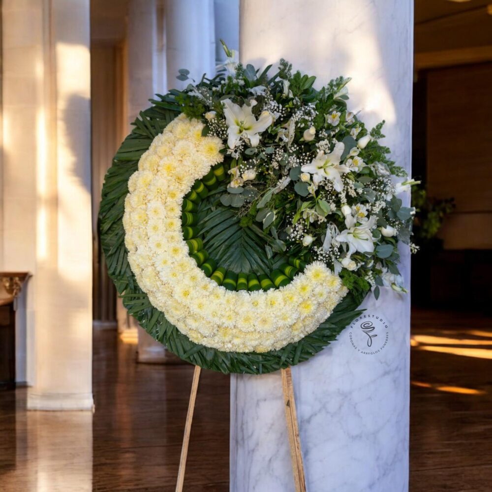 Corona Funebre Premium Esperanza Divina