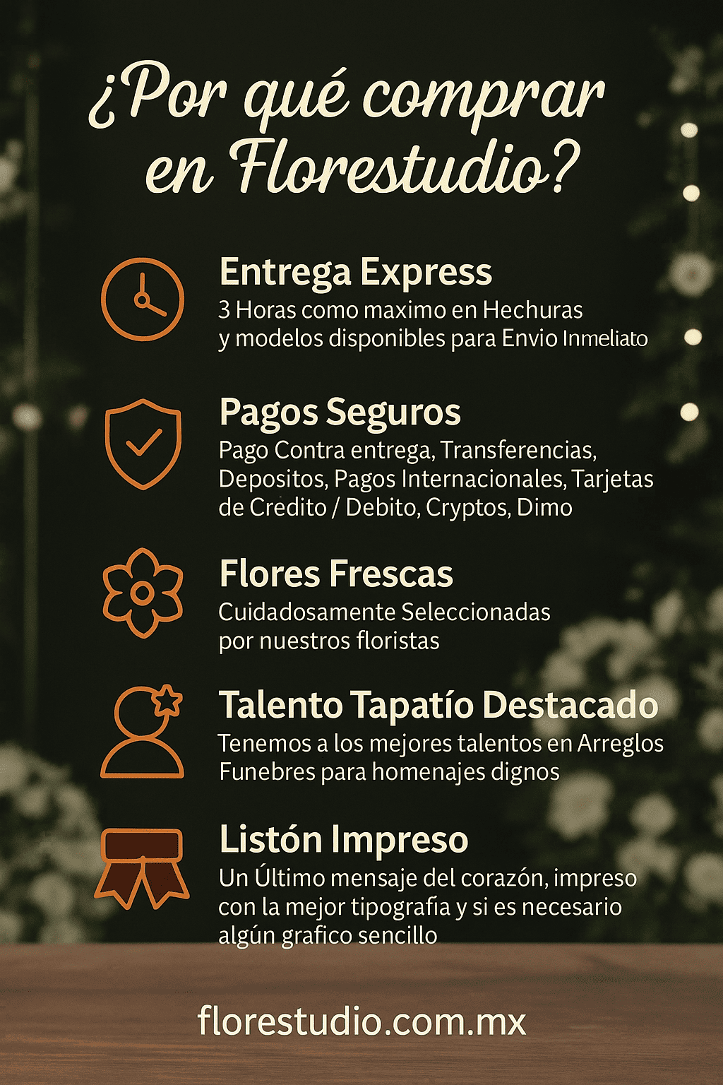 Sello de calidad Florestudio