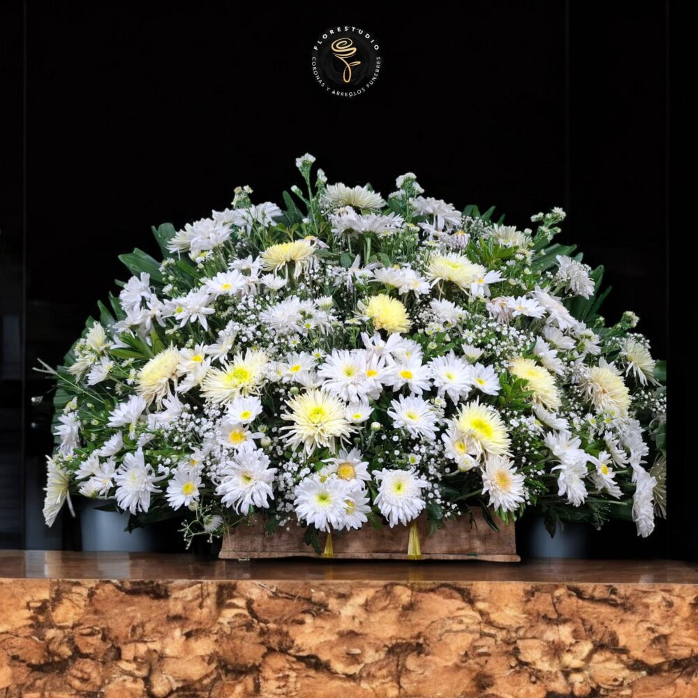 Pie de Caja Funebre Paz Infinita