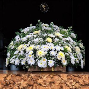 Pie de Caja Funebre Paz Infinita
