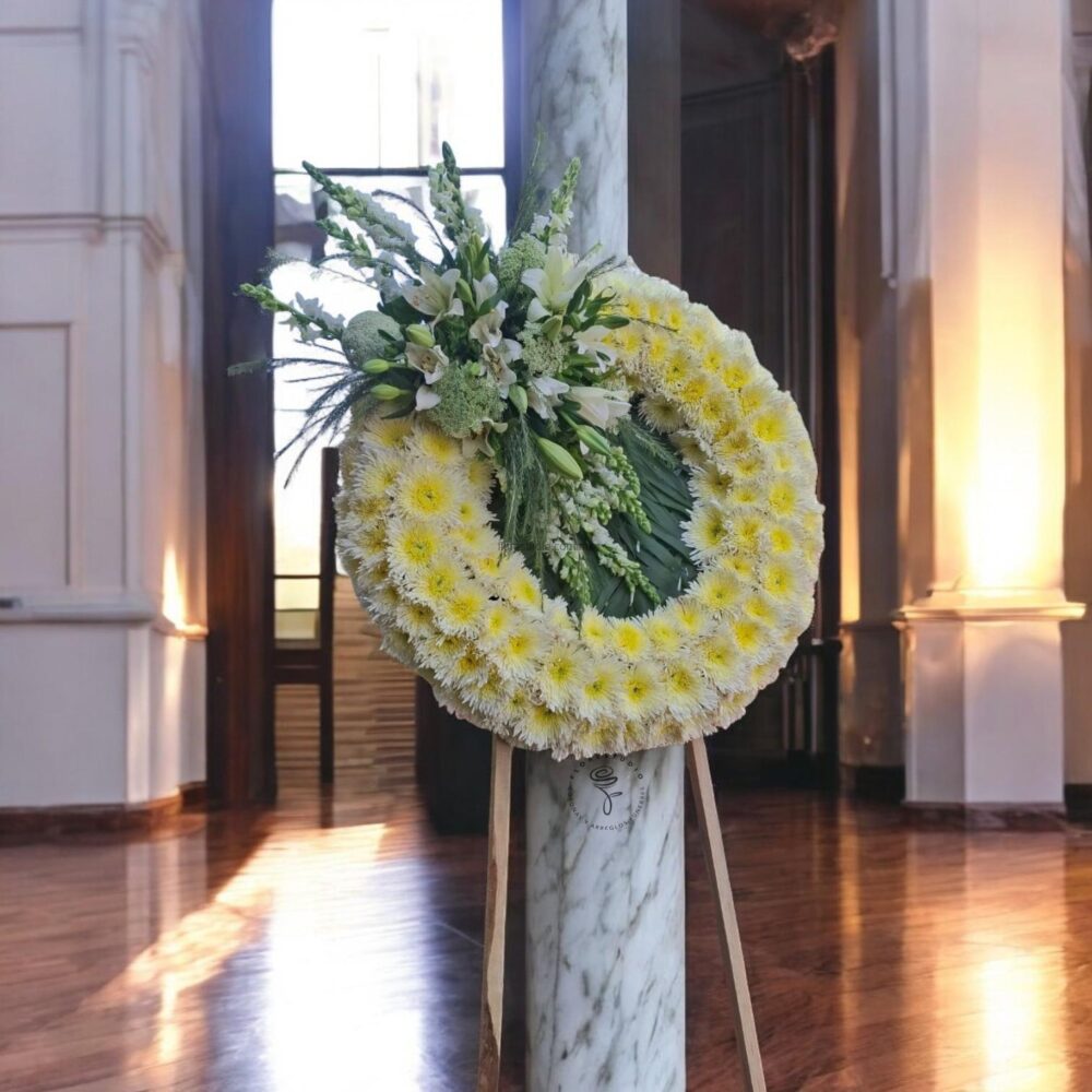 Corona Fúnebre Homenaje Especial