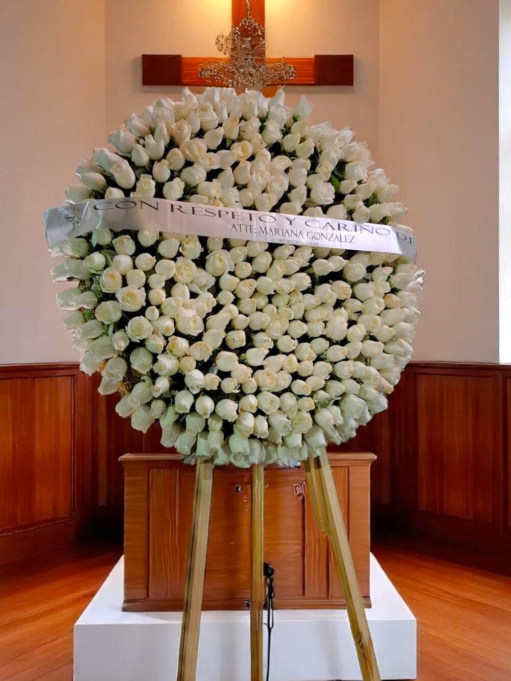 Corona Fúnebre Infinita Devoción