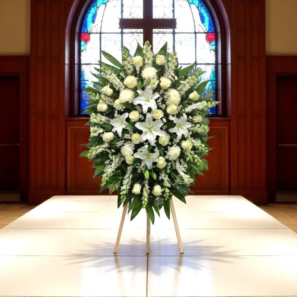 Corona Fúnebre Camino en Luz